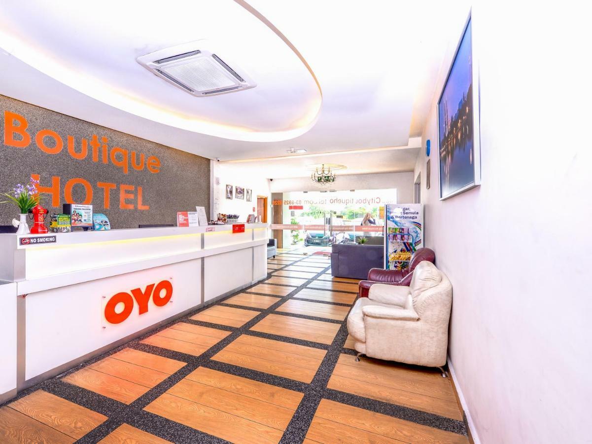 Oyo 419 City Boutique Hotel Bangi Exterior photo